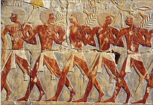 oldtidens egyptiske skrifter og malerier