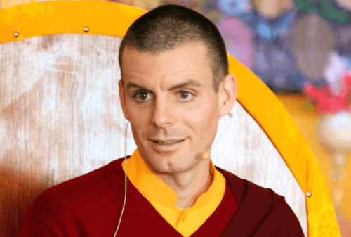 buddhistisk munk