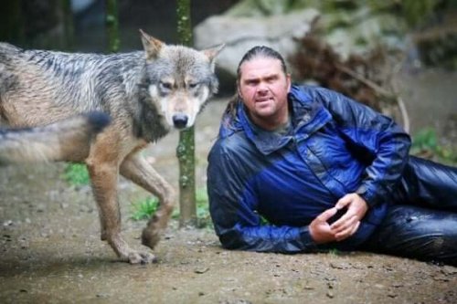 Shaun Ellis: En mand blandt ulve