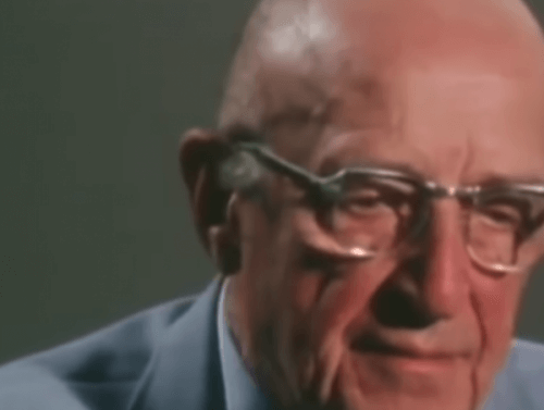et billede af Carl Rogers