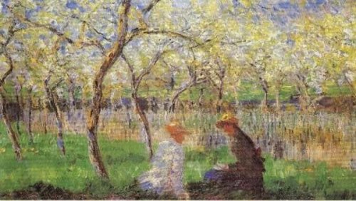 Maleri af Manet