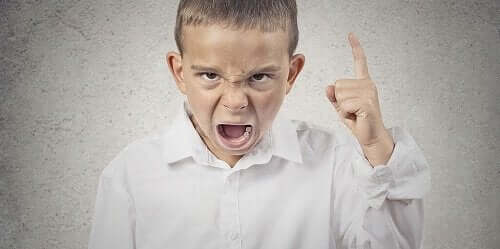 Barn der råber er et tegn på symmetri mellem forældre og børn