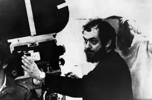 gammelt foto af Kubrick