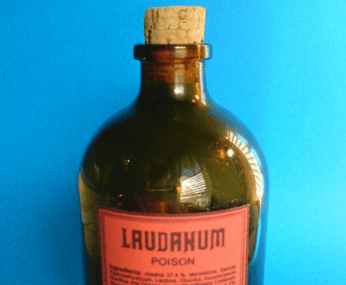 Laudanum flaske