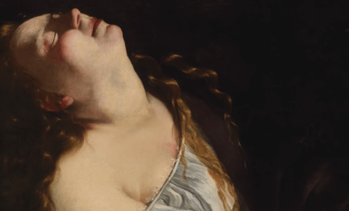 Maleri af Artemisia Gentileschi 