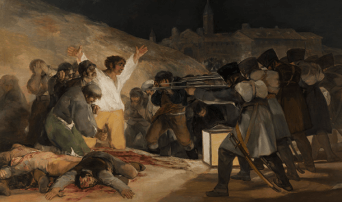 Et af Goyas mange malerier 
