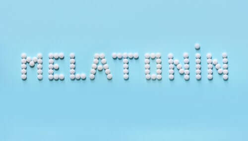 piller danner ordet melatonin