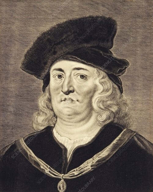 Portræt af Paracelsus