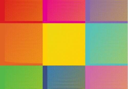 Et typisk eksempel på Warhols uendelige variation på et emne