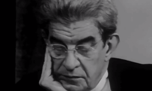 Jacques Lacan, der tænker