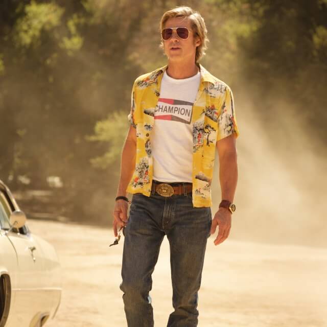 Brad Pitt i filmen, Onde Upon a Time in Hollywood