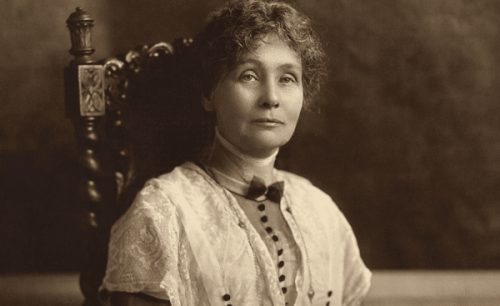 Emmeline Pankhurst og suffragetterne