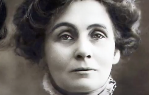 Foto af Emmeline Pankhurst