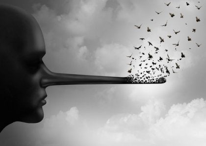 animation med en lang næse