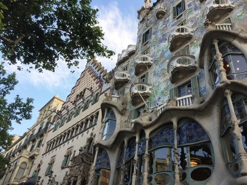 Gaudi så alt i tre dimensioner, som denne bygning illustrerer