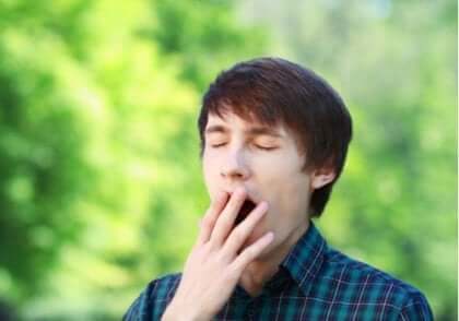 fyr, der gaber, kan få os til at spørge, hvorfor gaber vi?