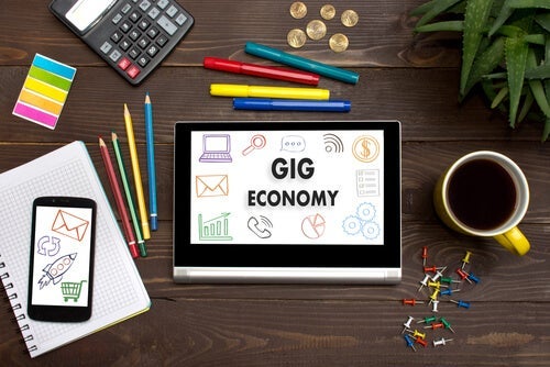 Sådan kan du tilpasse Gig Economy