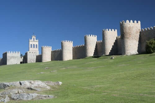 Murene i Ávila, det centrale spanien