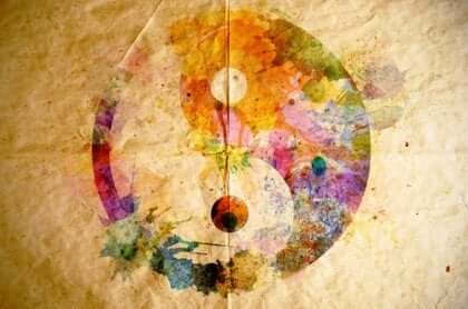 symbolet med yin og yang