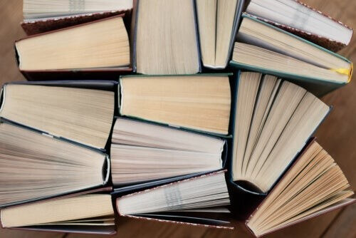 Peeks memorerede over 9000 bøger 