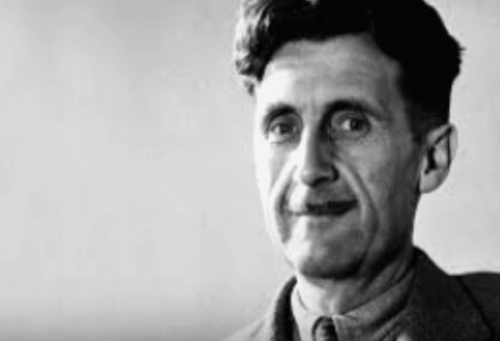 George Orwell: Biografi, manipulation af sprog og totalitarisme