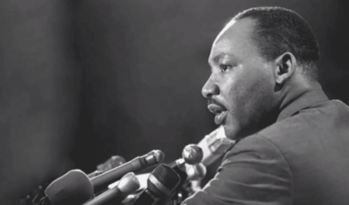 Martin Luther King Jr. og hans søgen efter borgerrettigheder