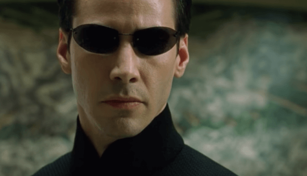 scene fra matrix