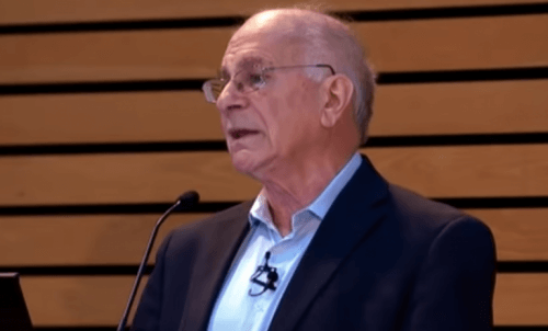 Kahneman, som Tversky arbejdede sammen med