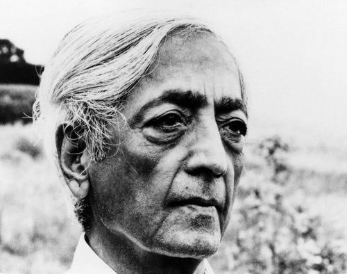 Krishnamurti blev 90 år gammel