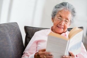 Min bedstemor - hun er som en psykolog