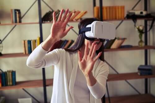 Briller med virtual reality kan være gavnlige