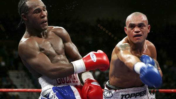 To boksere i ringen risikerer at lide af dementia pugilistica