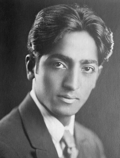 Jiddu Krishnamurti: Sandheden er et land uden stier