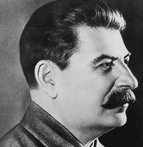 Joseph Stalin var en brutal leder