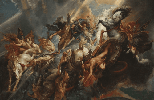 maleri af Rubens