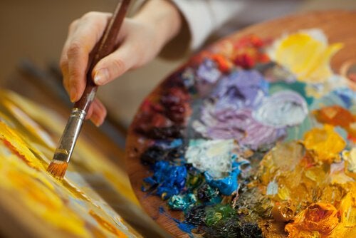 6 øvelser med kunstterapi for voksne