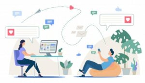 At have online venskaber