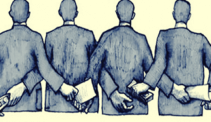 Korruption begynder med anonyme folk