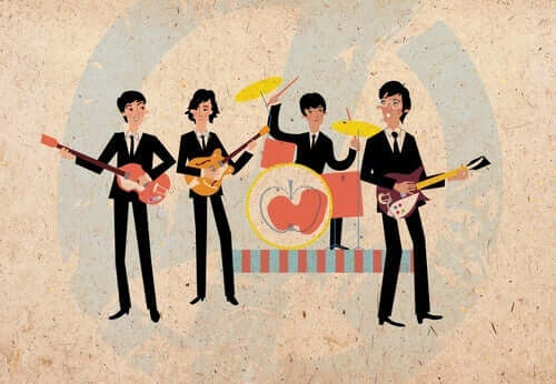 animation af band