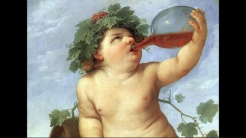 Myten om Dionysos, guden over vin og nydelse