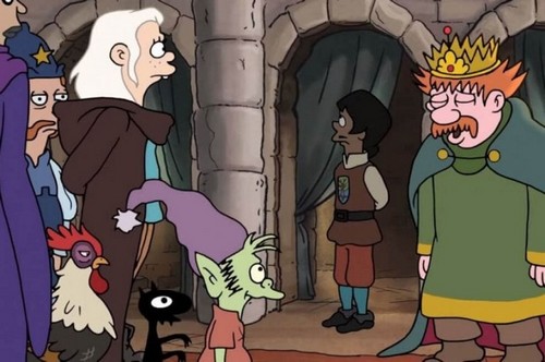 En animationsserie af skaberen af The Simpsons