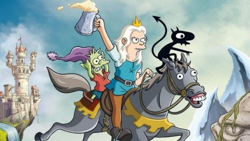 Disenchantment: En serie af Matt Groening