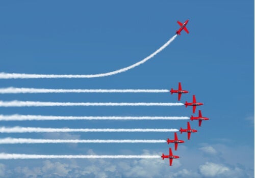 fly i formation
