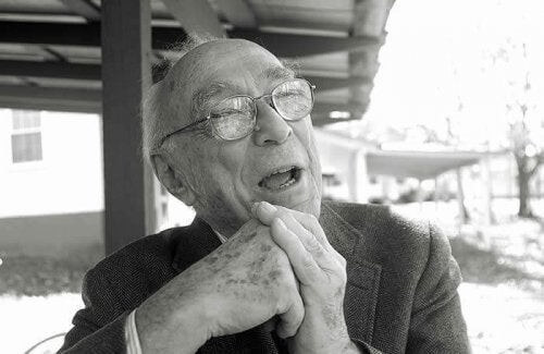 Jerome Bruner var en amerikansk psykolog 