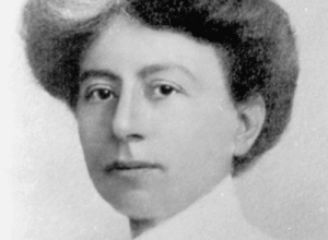 Margaret Floy Washburn: Den første kvindelige psykolog