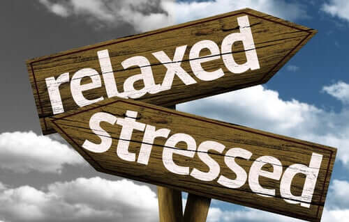 Retning med stress og retning med afslapning