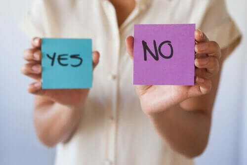 Hvorfor er det vigtigt at lære at sige nej?