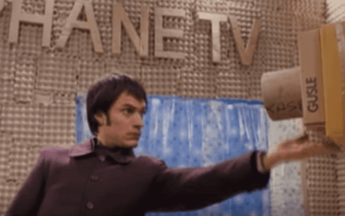 scene fra film med mand