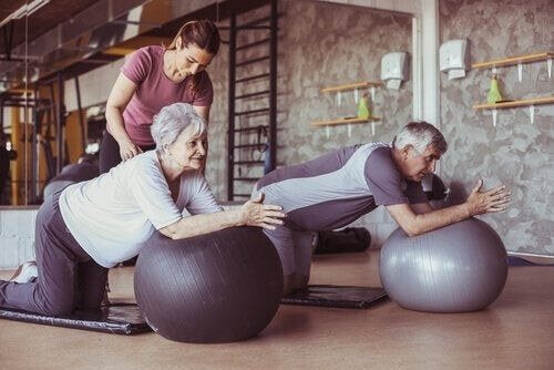 Fysisk aktivitet for ældre