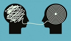 At rette på en person, der har en forkert opfattelse